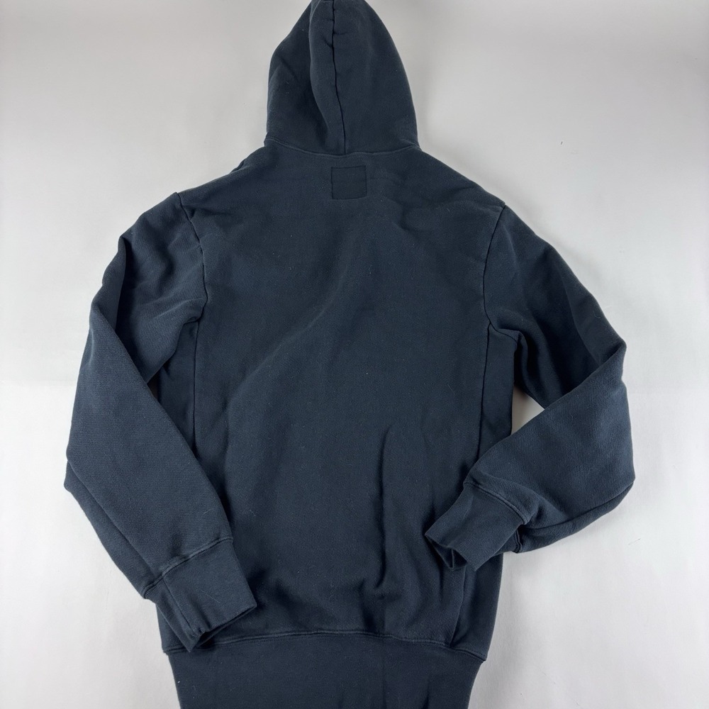Origin The 100kilo Hoodie Mens‎ XS Full Zip Made USA Black Hooded Made For Life - Picture 2 of 10